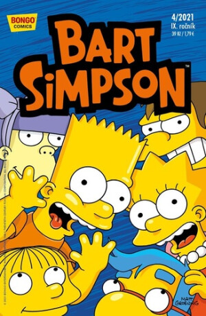 Bart Simpson 92:04/2021