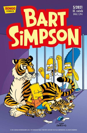 Bart Simpson 93:05/2021
