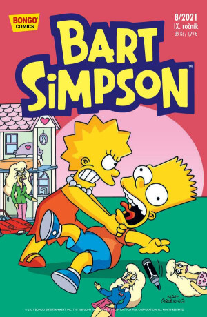 Bart Simpson 96: 08/2021