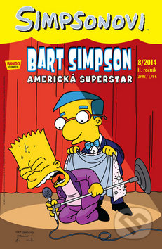 Bart Simpson: Americká superstar (8/2014)