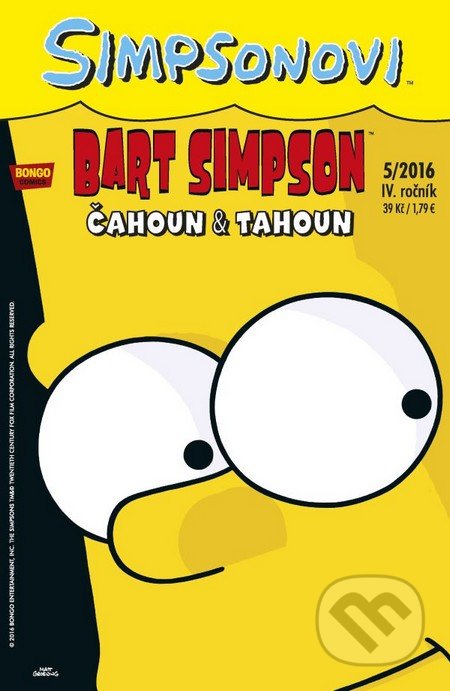 Bart Simpson: Čahoun & Tahoun (5/2016)
