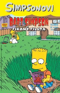 Bart Simpson: Fikaný filuta (11/2015)