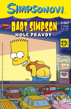 Bart Simpson: Holé pravdy (11/2017)