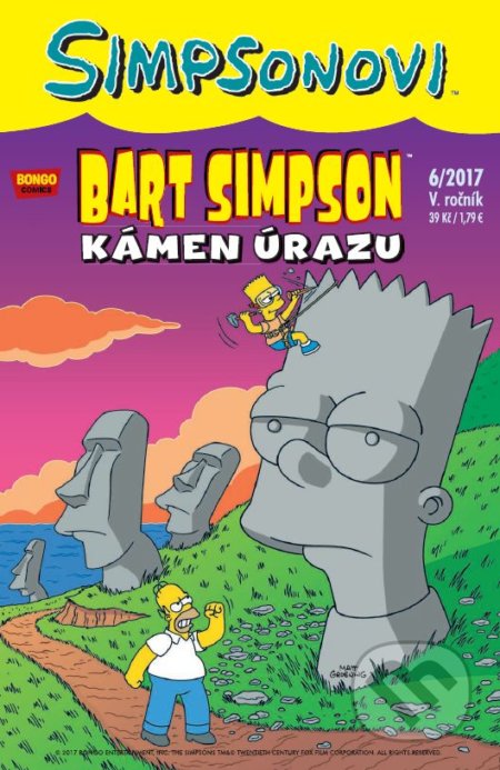 Bart Simpson: Kámen úrazu (6/2017)