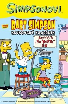 Bart Simpson: Klukovský kadeřník (5/2015)