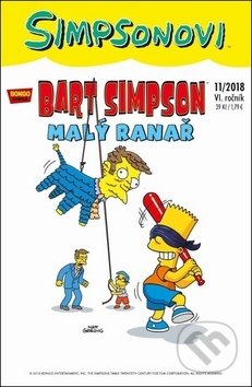 Bart Simpson: Malý ranař (11/2018)