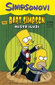 Bart Simpson: Mistr iluzí (3/2016)
