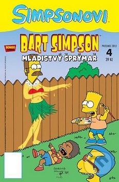 Bart Simpson: Mladistvý šprýmař (4/2013)
