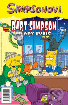 Bart Simpson: Mladý buřič (5/2014)