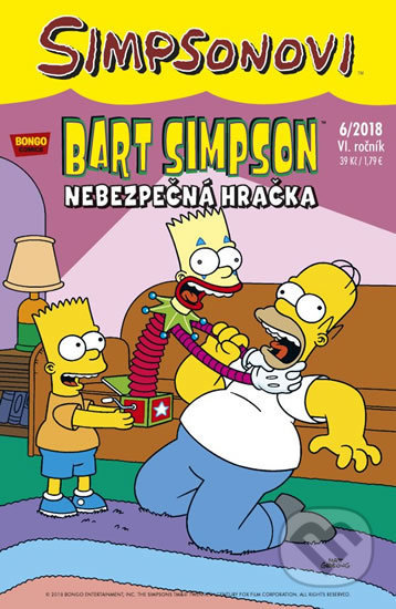 Bart Simpson: Nebezpečná hračka (8/2018)