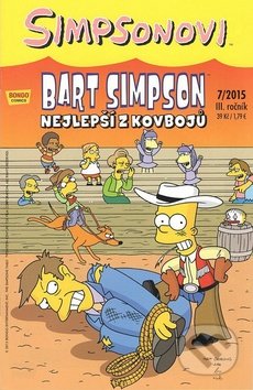 Bart Simpson: Nejlepší z kovbojů (7/2015)