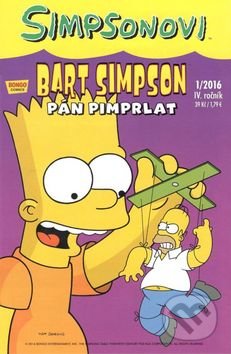 Bart Simpson: Pán pimprlat (1/2016)
