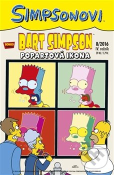 Bart Simpson: Popartová ikona (8/2016)