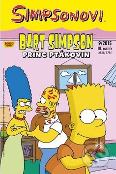 Bart Simpson: Princ ptákovin (9/2015)