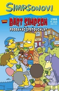 Bart Simpson: Prodavač šprťouchlat (1/2018)