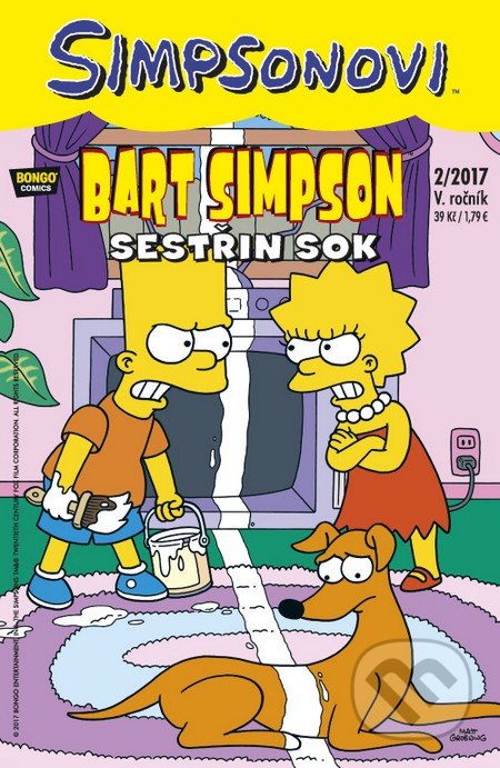 Bart Simpson: Sestřin sok (2/2017)