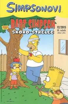 Bart Simpson: Skoro-střelec (12/2015)