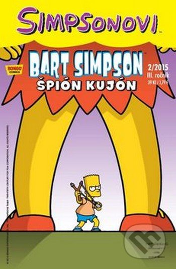 Bart Simpson: Špión Kujón (2/2015)