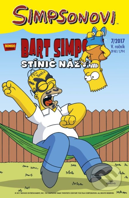 Bart Simpson: Stínič názvu (7/2017)