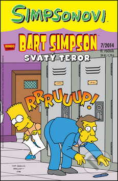 Bart Simpson: Svatý teror (7/2014)