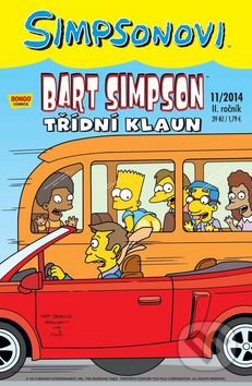 Bart Simpson: Třídní klaun (11/2014)