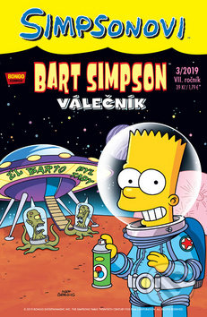 Bart Simpson: Válečník (3/2019)