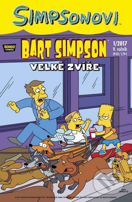 Bart Simpson: Velké zvíře (1/2017)