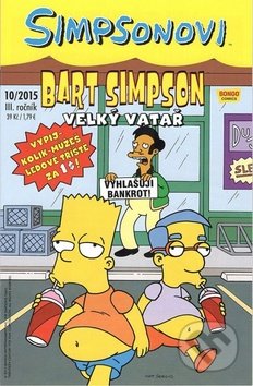Bart Simpson: Velký vatař (10/2015)