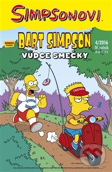 Bart Simpson: Vůdce smečky (4/2016)