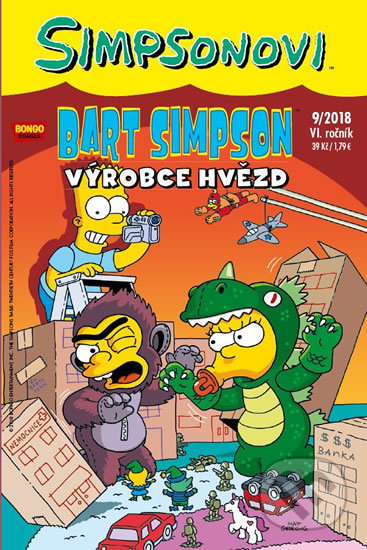 Bart Simpson: Výrobce hvězd (9/2018)