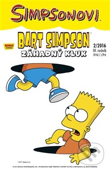 Bart Simpson: Záhadný kluk (2/2016)