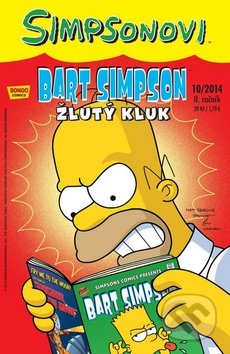 Bart Simpson: Žlutý kluk (10/2014)
