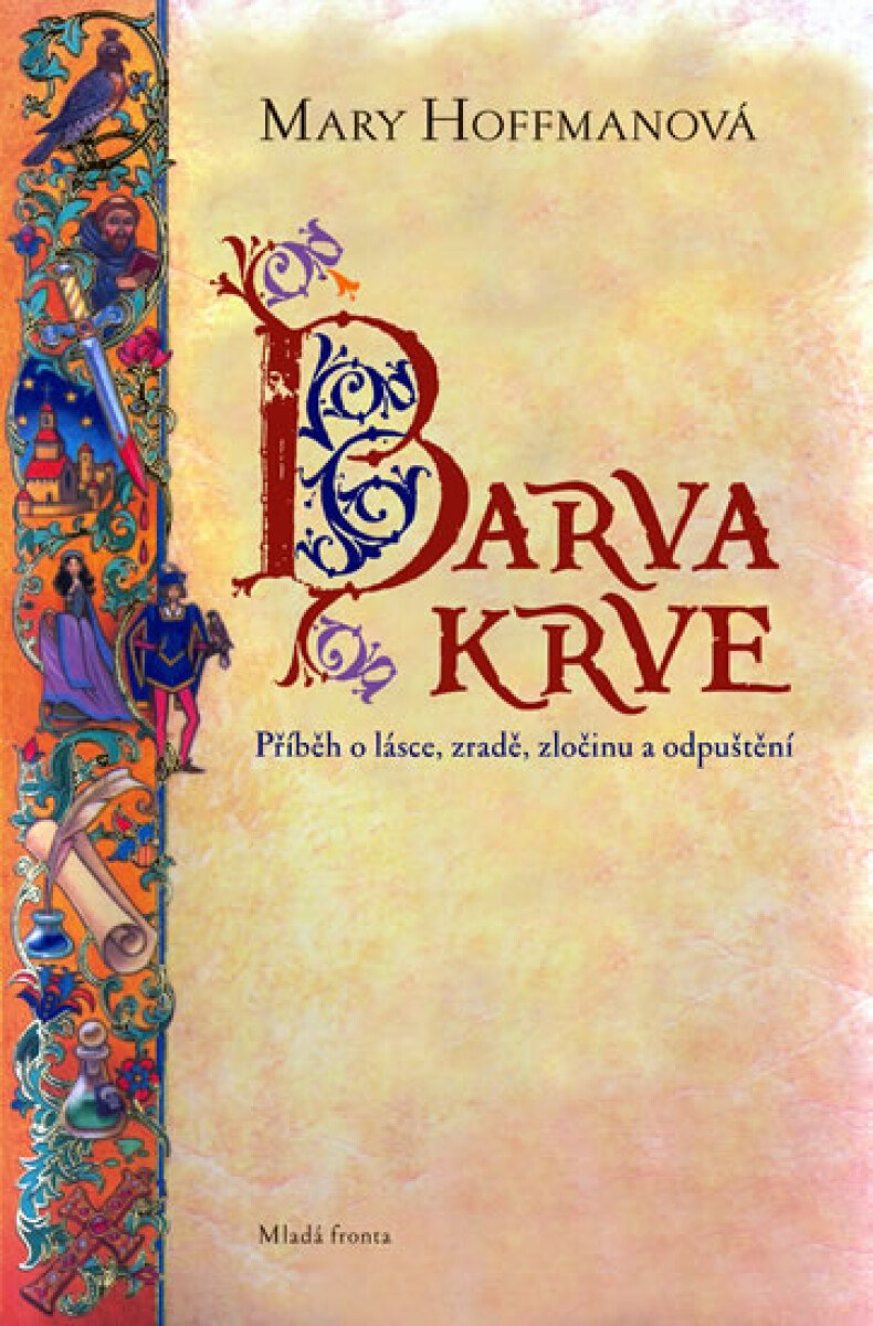 Barva krve - Mary Hoffman