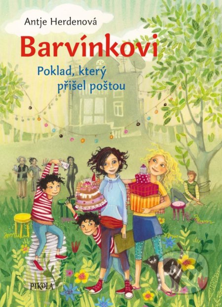 Barvínkovi (Poklad, který přišel poštou)
