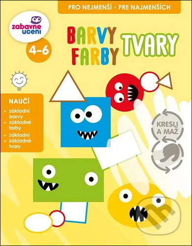 Barvy/Farby, tvary (pro nejmenší
