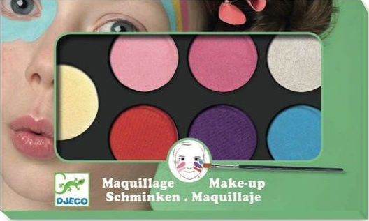 Barvy k malování na obličej - sladké odstíny