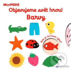MiniPEDIE - Objevujeme svět hrou! Barvy