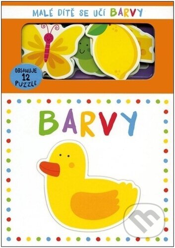 Barvy (Obsahuje 12 puzzle)