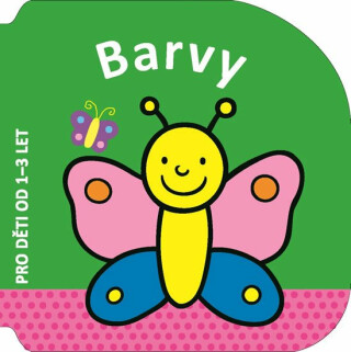 Barvy pro děti od 1