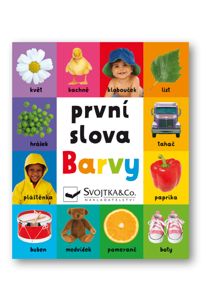 Barvy První slova
