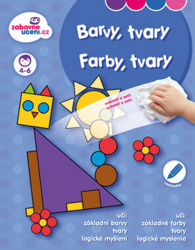 Barvy, Tvary - kniha z kategorie Omalovánky, vystřihovánky, papír