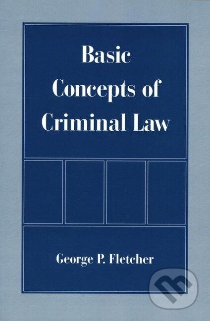 Basic Concepts of Criminal Law