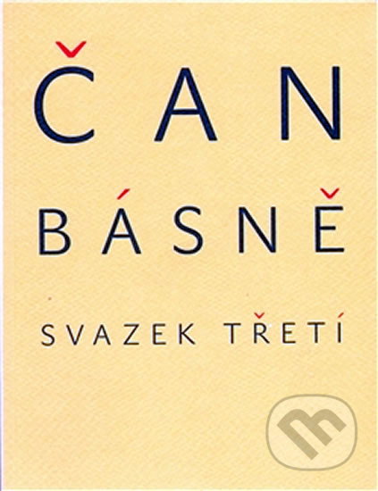Básně - svazek třetí (Čan)
