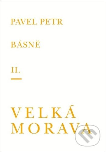 Básně Velká Morava