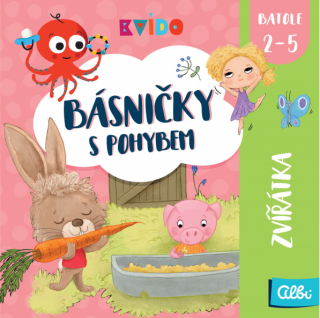 Básničky s pohybem - Zvířátka