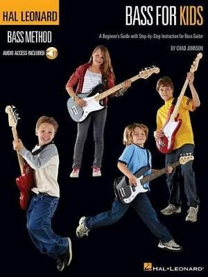 Bass for Kids: A Beginner´s Guide with Step-by-Step Instruction for Bass Guitar
