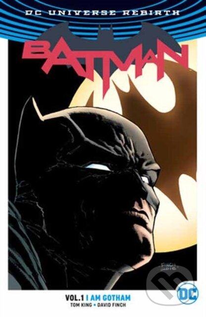 Batman 1: I Am Gotham
