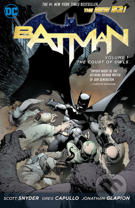 Batman 1: The Court of Owls (The New 52)