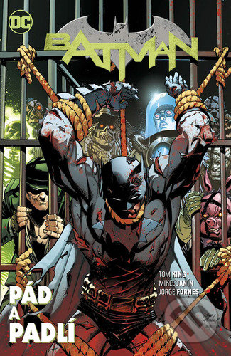 Batman 11: Pád a padlí