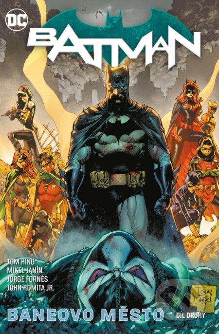 Batman 13: Baneovo město 2